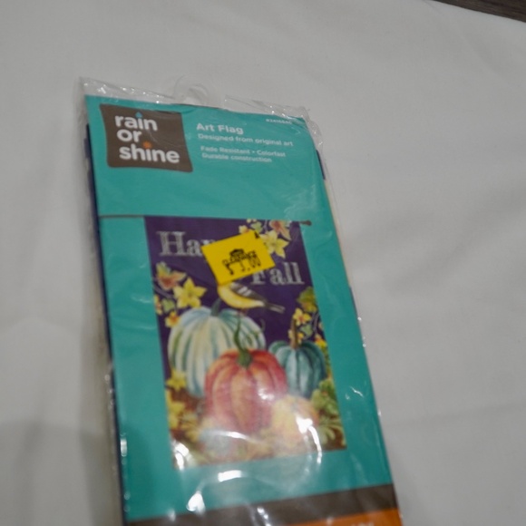 Lowe's Rain or Shine Household Art Flag Designed from original art - Picture 2 of 5